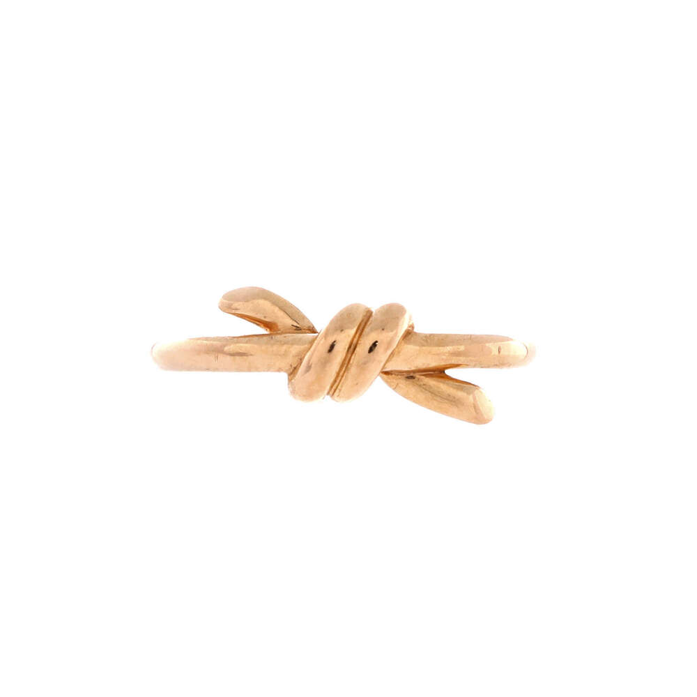 Tiffany & Co. Knot Ring 18K Rose Gold
